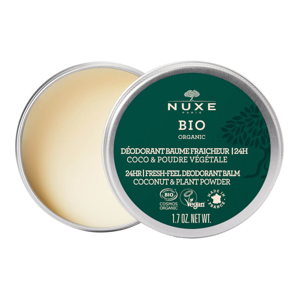 NUXE 24H Fresh-Feel Deodorant Balm 50g