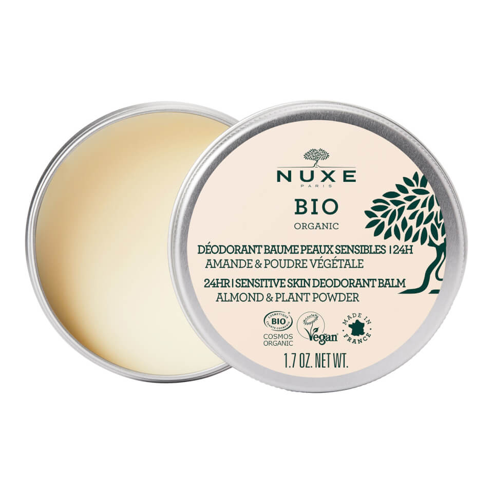 NUXE 24H Sensitive Skin Deodorant Balm 50g