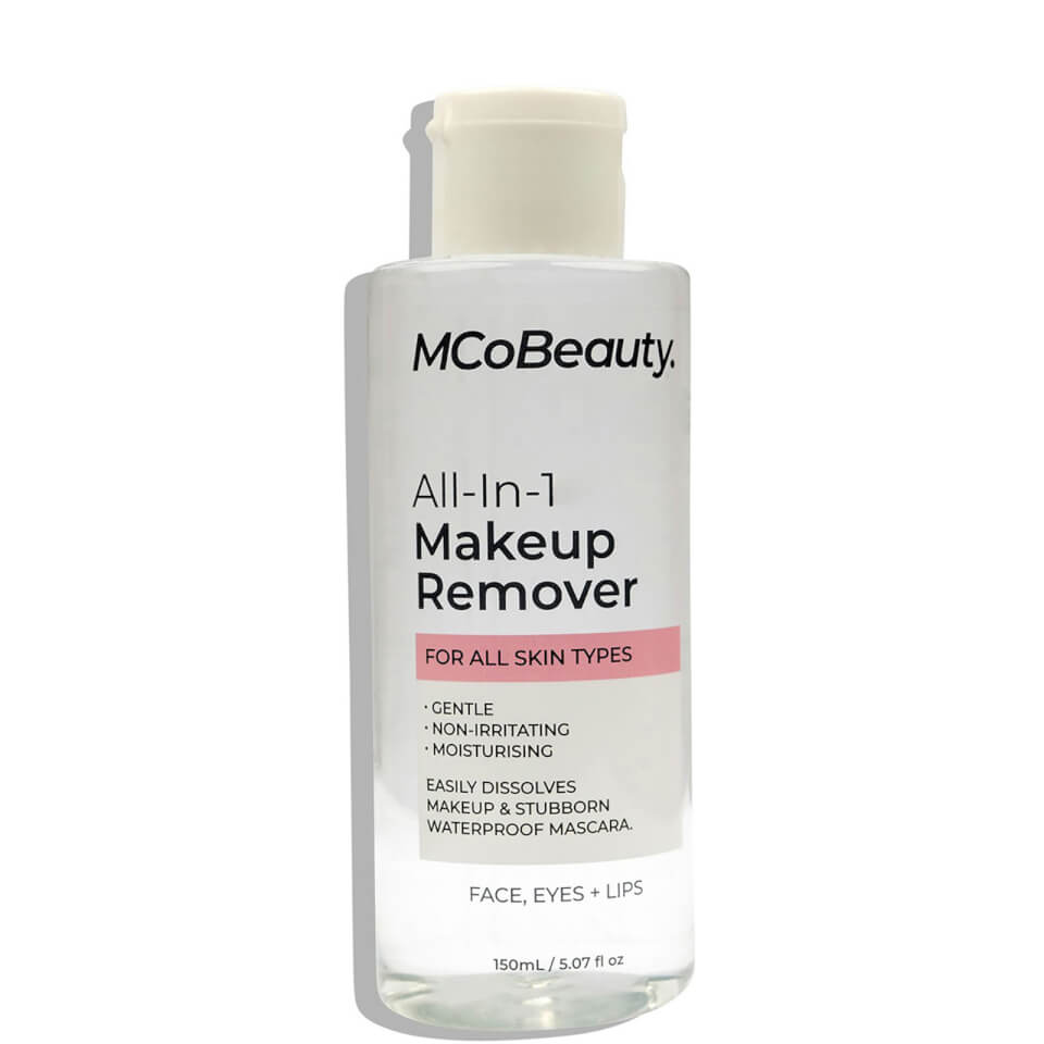 MCoBeauty Make Up Remover and Cotton Pads 150ml