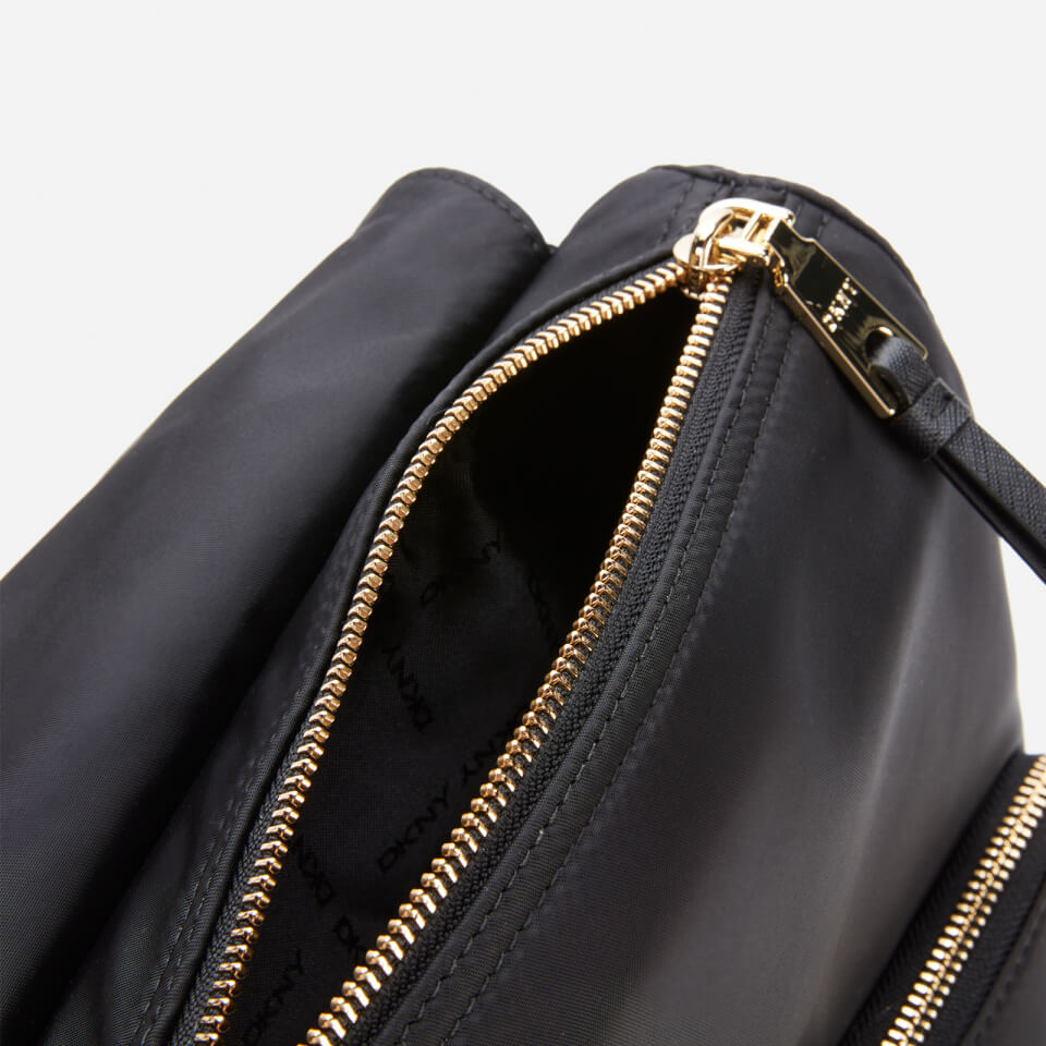 DKNY Women's Cora Nylon Backpack - Black