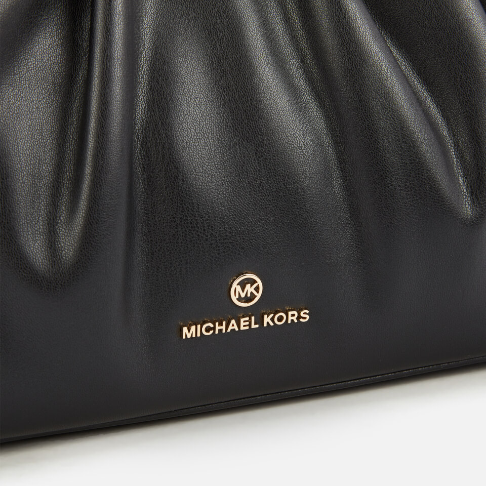 MICHAEL Michael Kors Women's Hannah Shoulder Bag - Black