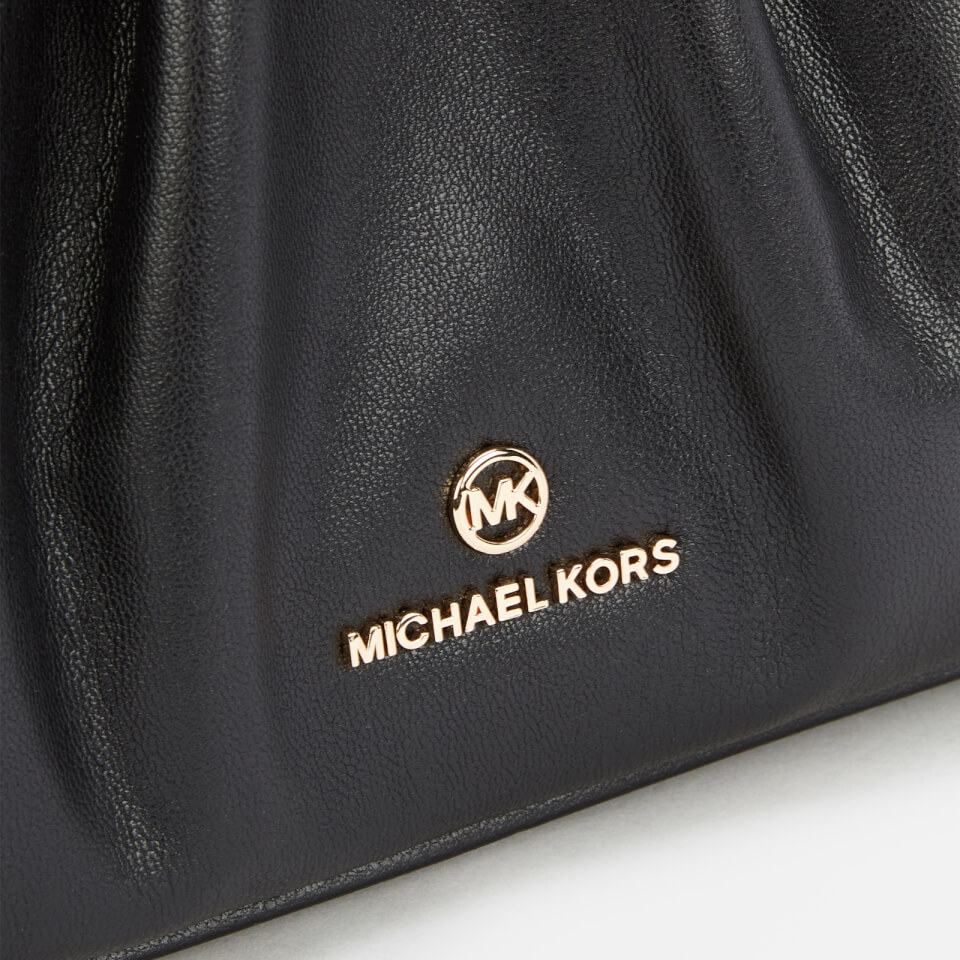 MICHAEL Michael Kors Women's Hannah Convertible Clutch Bag - Black