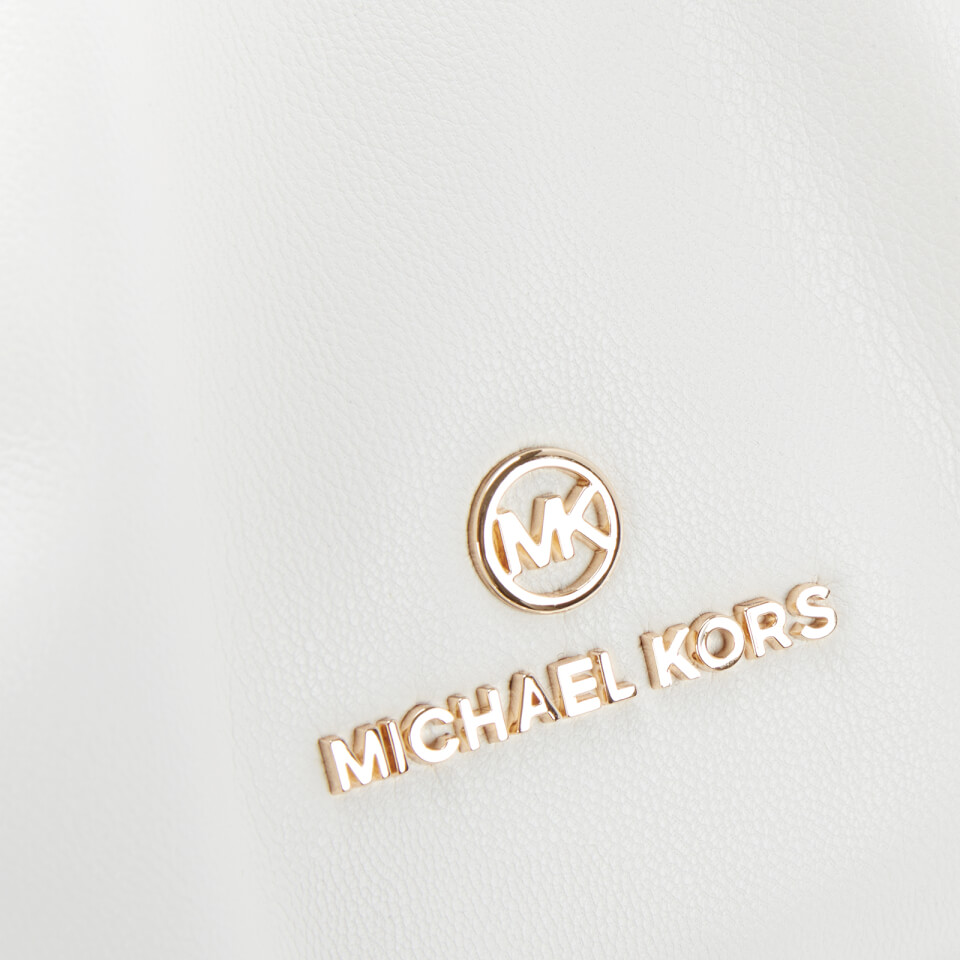 MICHAEL Michael Kors Women's Hannah Convertible Clutch Bag - White