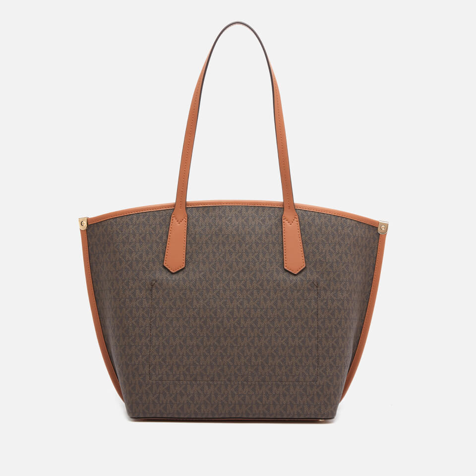 MICHAEL Michael Kors Women's Jane Tote Bag - Brown/Acorn