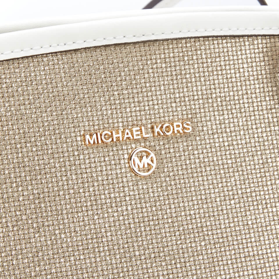 MICHAEL Michael Kors Women's Jane Tote Bag - Gold