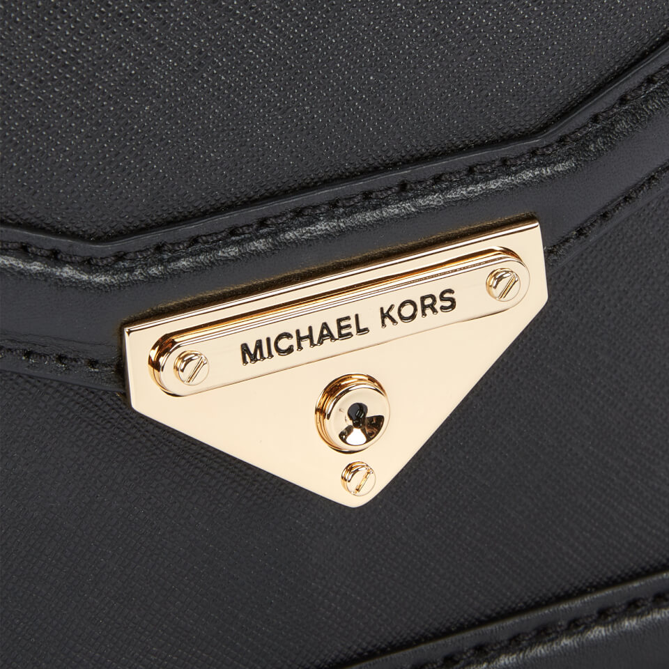 MICHAEL Michael Kors Women's Grace Cross Body Bag - Black