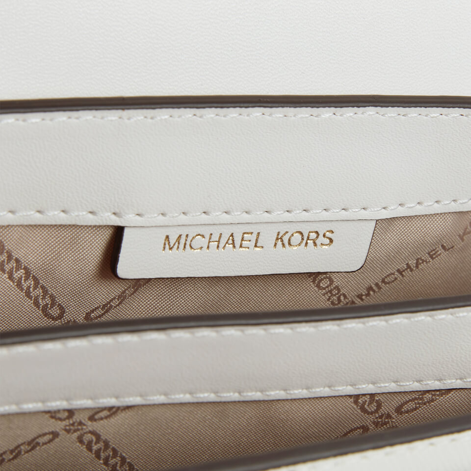 MICHAEL Michael Kors Women's Grace Cross Body Bag - White