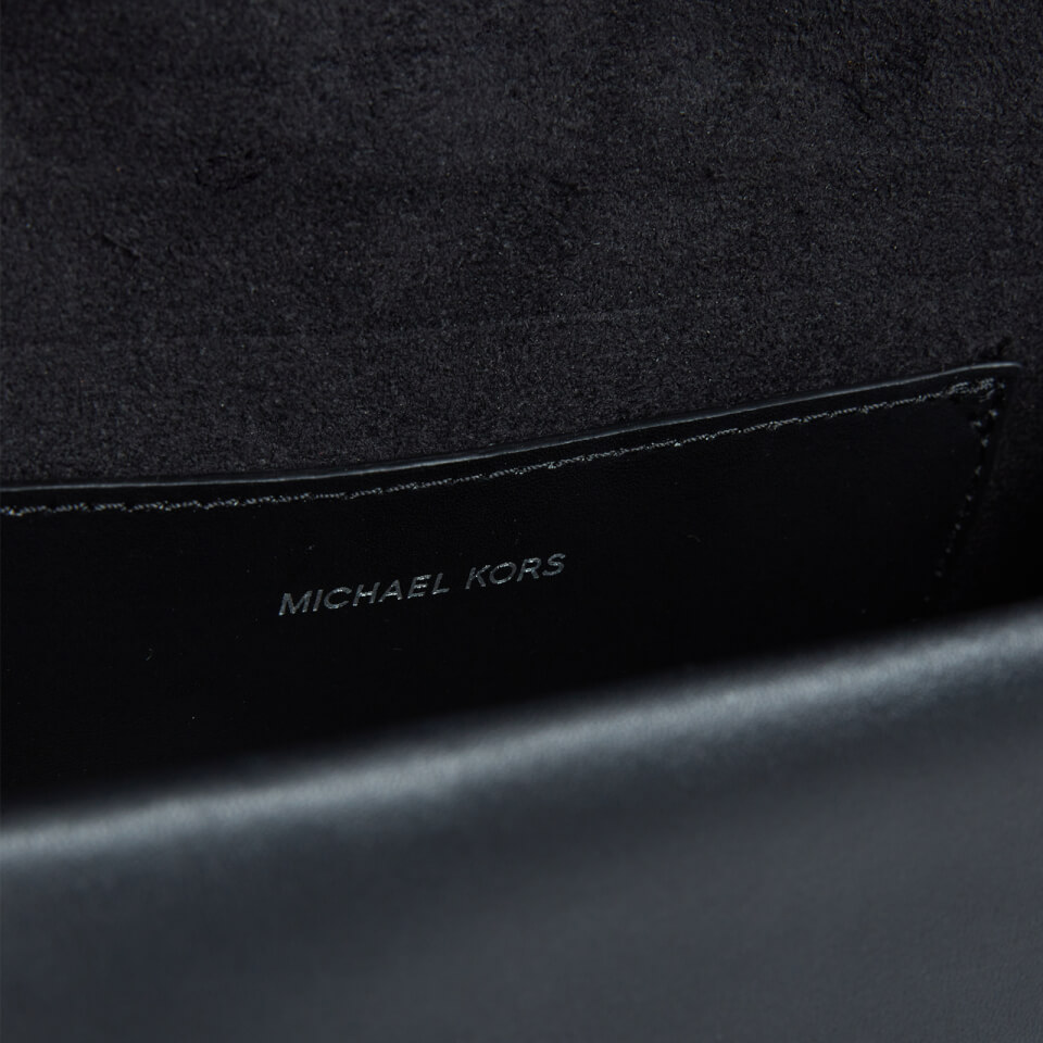 MICHAEL Michael Kors Women's Greenwich Cross Body Bag - Black