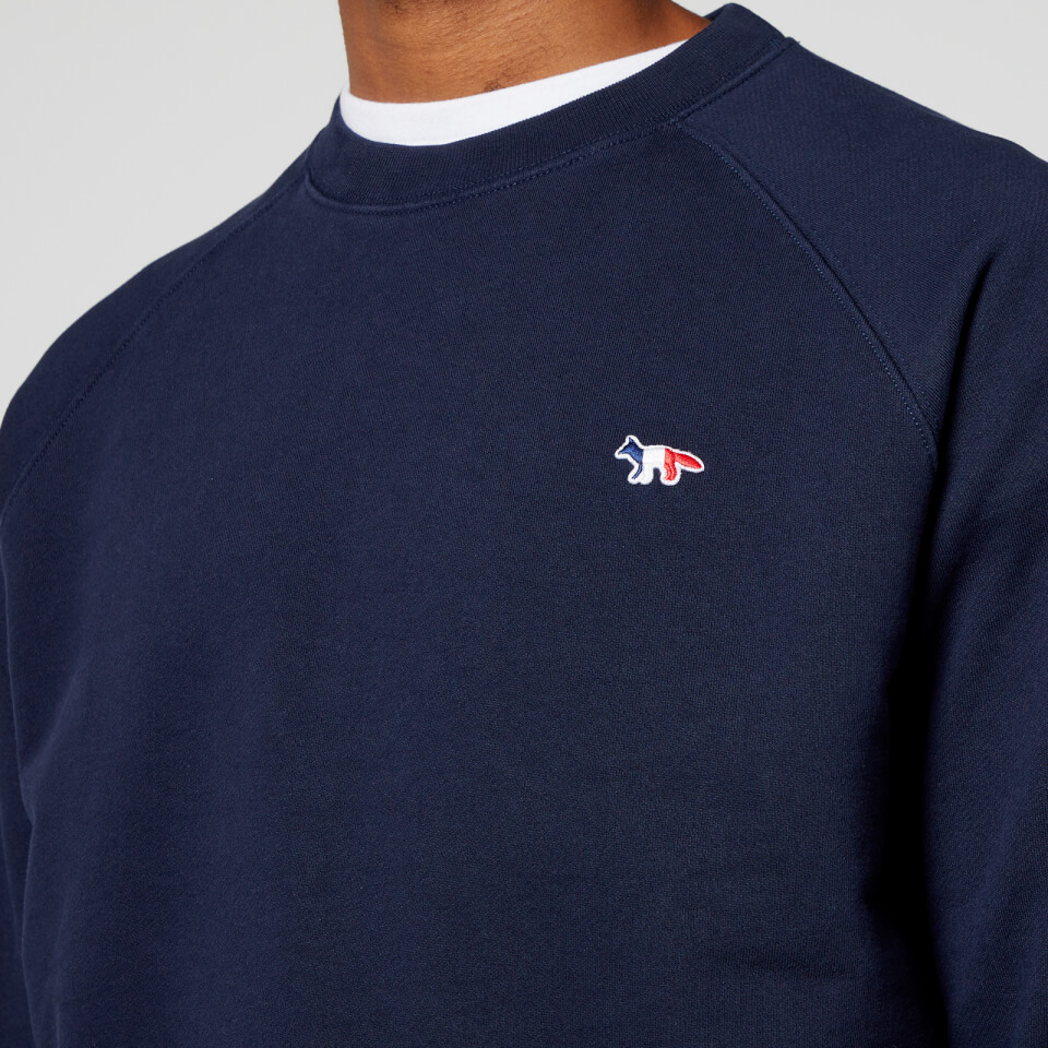 パーカー・フーディ Maison Kitsune Tricolor Fox Patch Hoodie Navy Amazon.co.jp: メゾンキツネ MAISON KITSUNE パーカー HOODIE