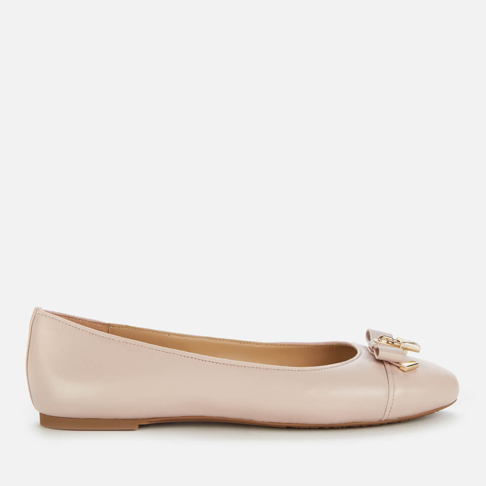 Alice leather ballet flat michael kors clearance