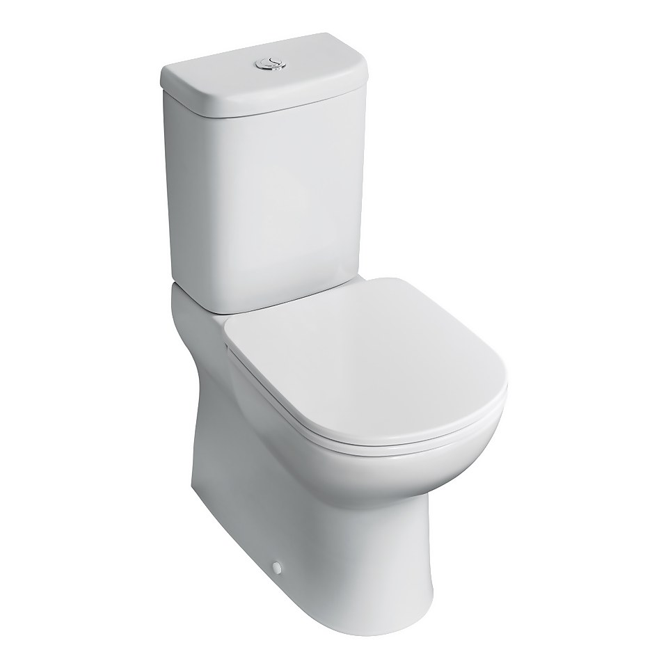 Ideal Standard Tempo Short Projection Close Coupled Back to Wall Toilet Pack