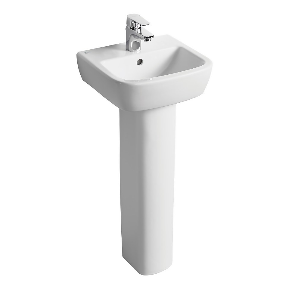 Ideal Standard Tempo 400mm Basin and Full Pedestal Pack