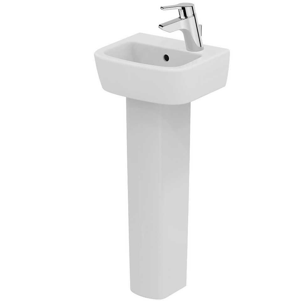 Ideal Standard Tempo 350mm Basin and Full Pedestal Pack