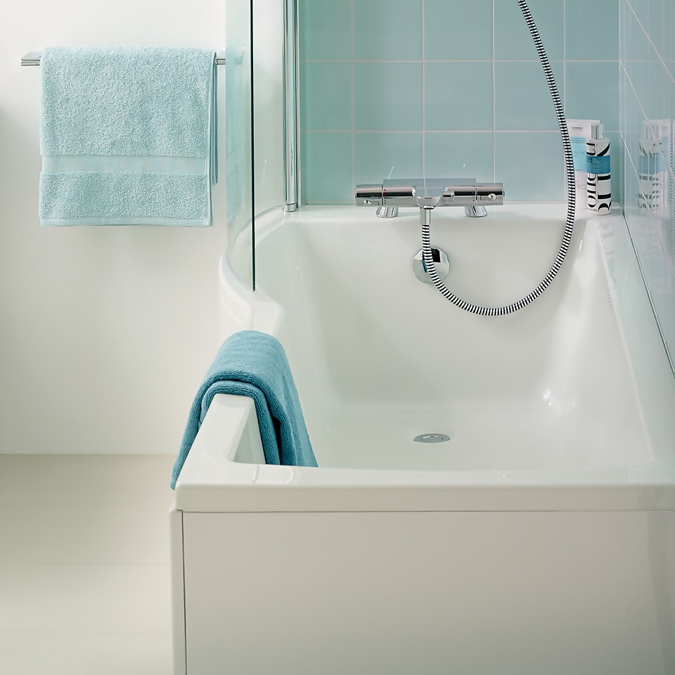 Ideal Standard Tempo Arc Left Hand Shower Bath