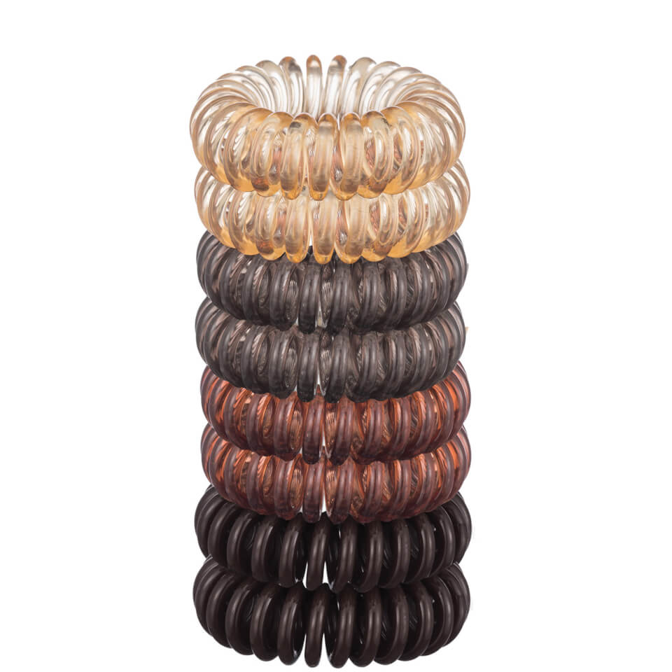 Kitsch Hair Coils 8 Pack (Various Colours)