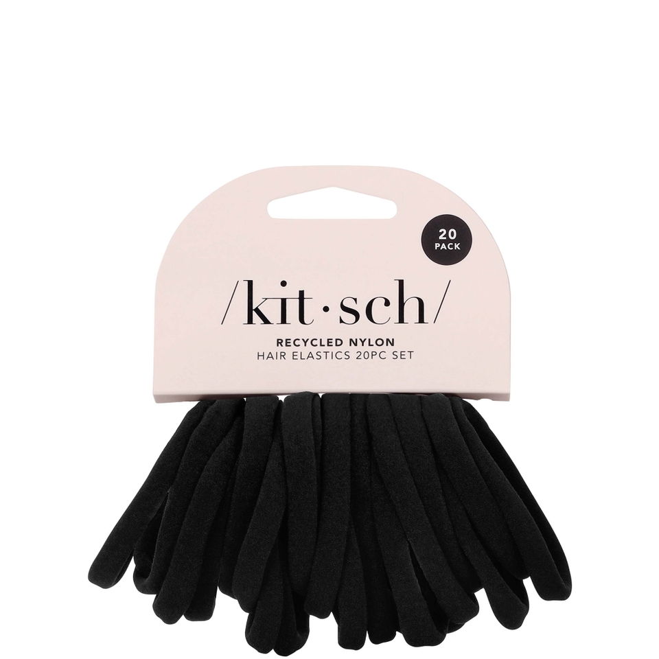 Kitsch Recycled Nylon Elastics - Black