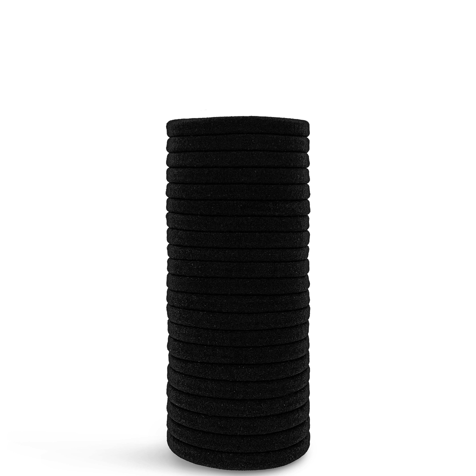 Kitsch Recycled Nylon Elastics - Black