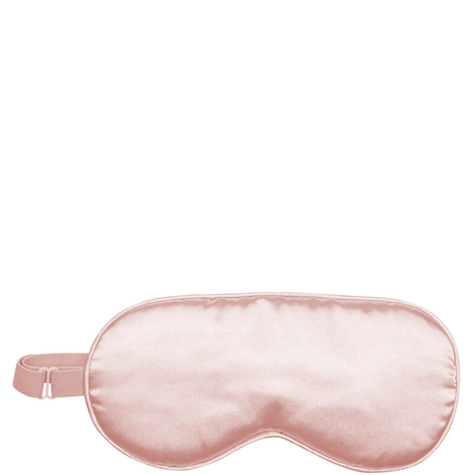 Kitsch Satin Eye Mask - Blush