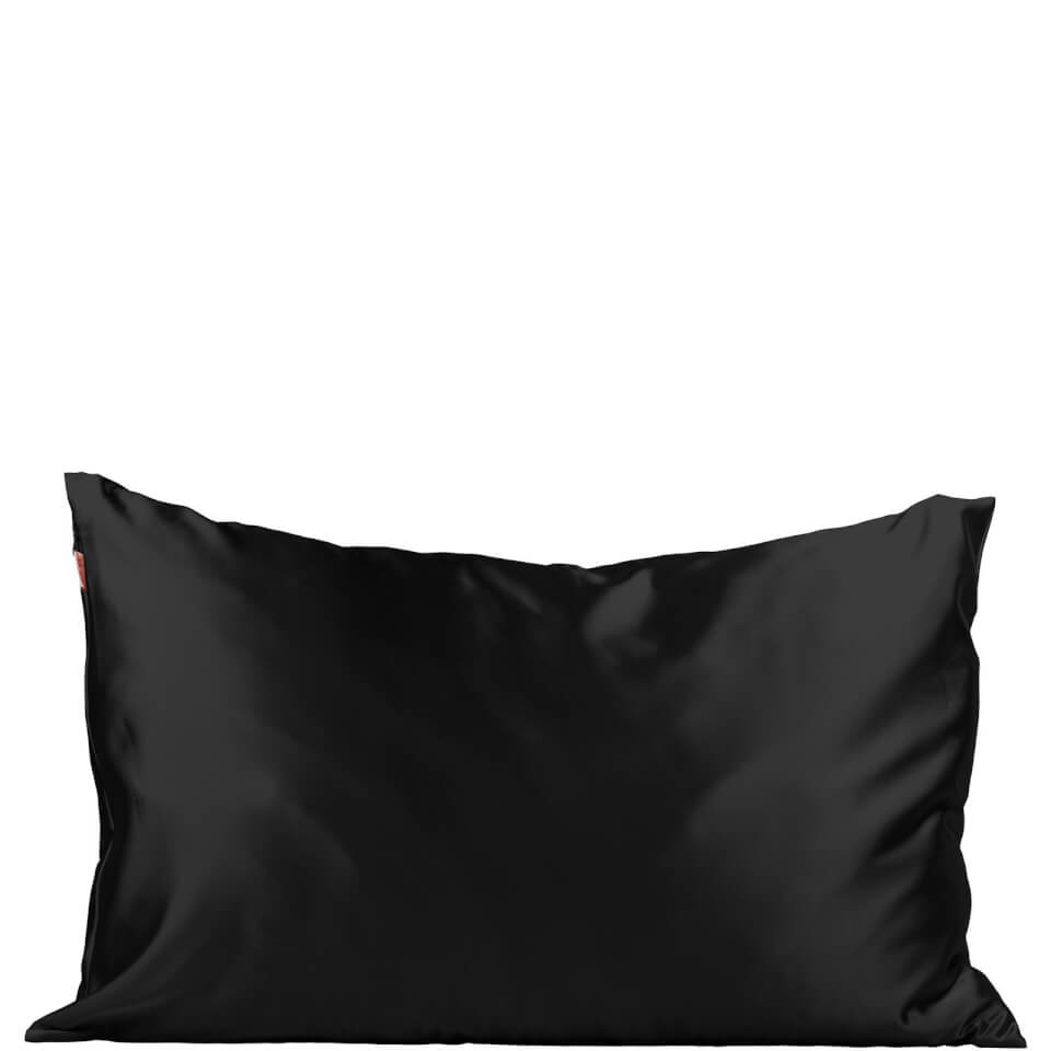 Kitsch Satin Pillowcase - Black