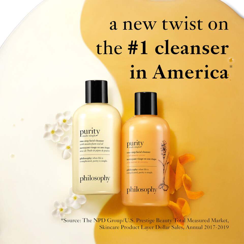 philosophy Exclusive Purity Facial Cleanser with Turmeric Extract 240ml