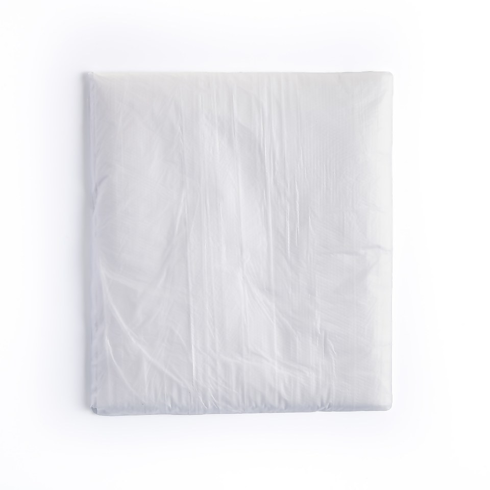 Homebuild Plastic Dustsheet 2.6m x 3.6m - 4 pack