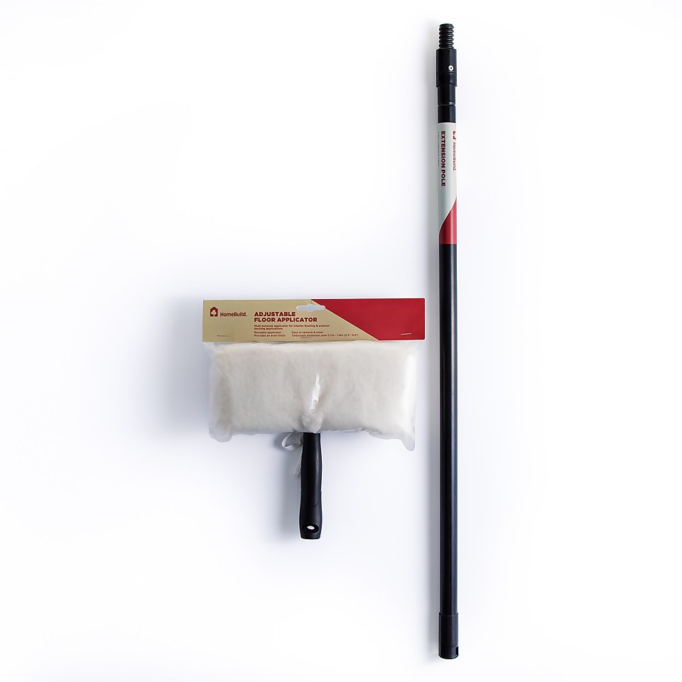 Homebuild Floor Applicator Pad and Pole