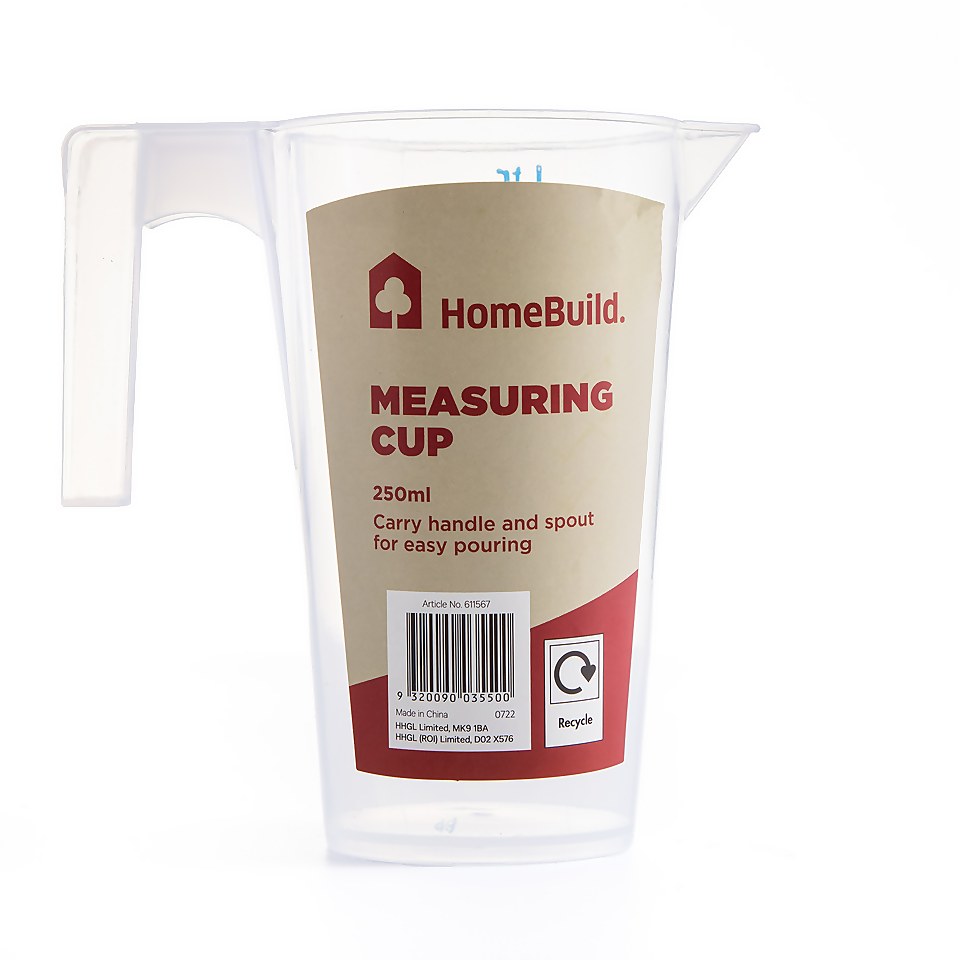 Homebuild Measuring Cup - 250ml