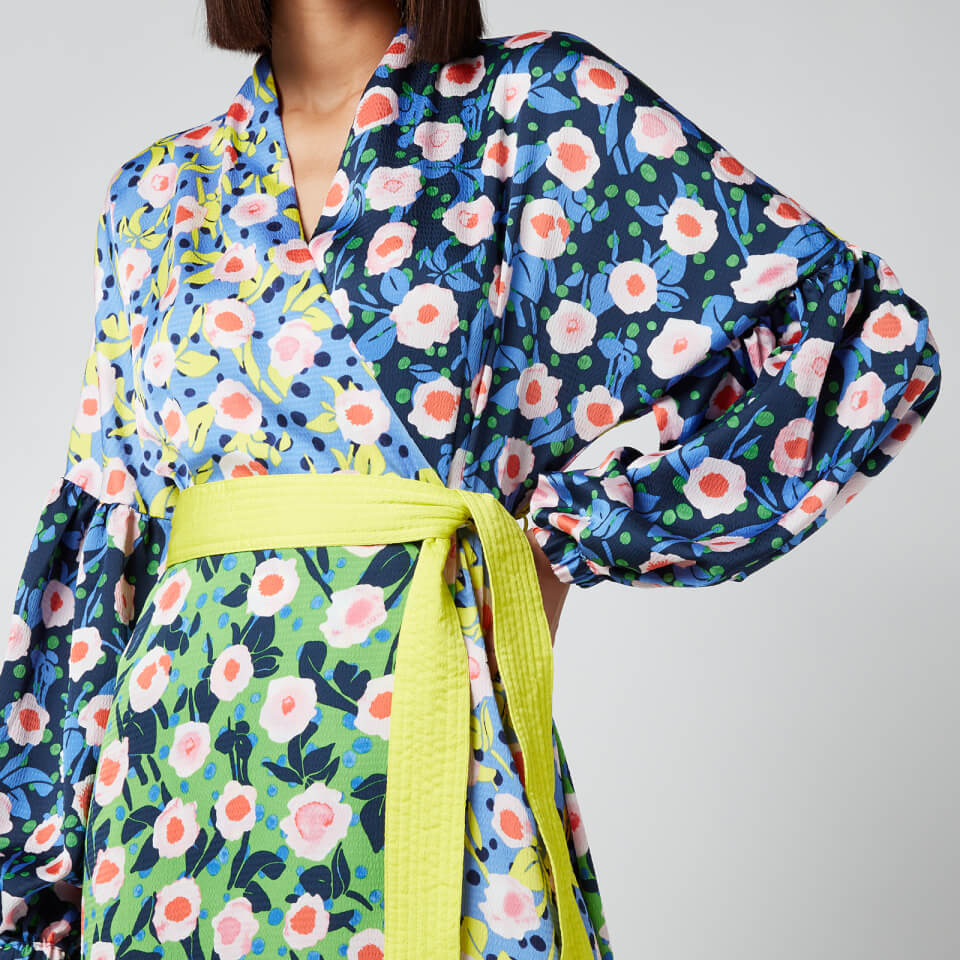 Stine Goya Women's Karla Dress - Flowermarket Mix - XS | Coggles