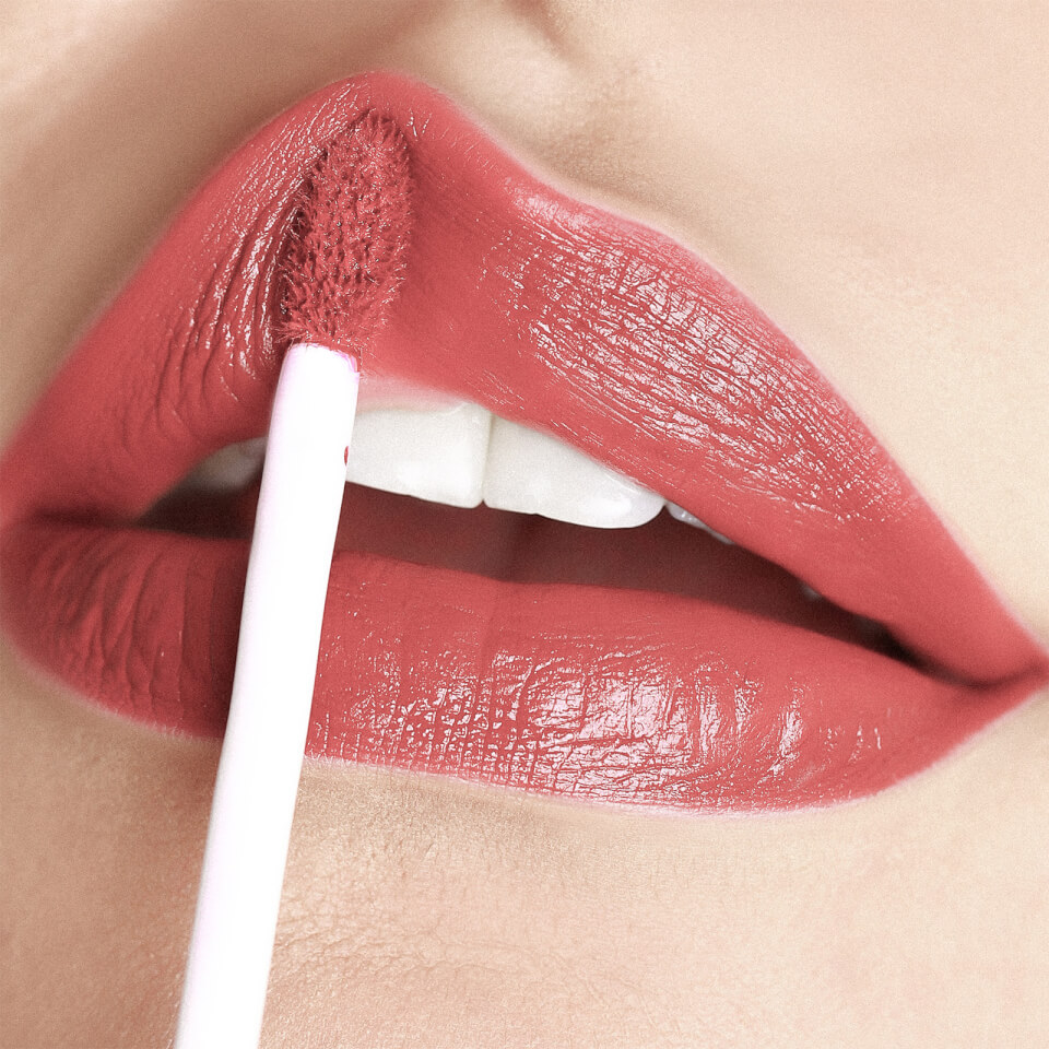 Too Faced Lip Injection Demi-Matte Liquid Lipstick - Give 'Em Lip