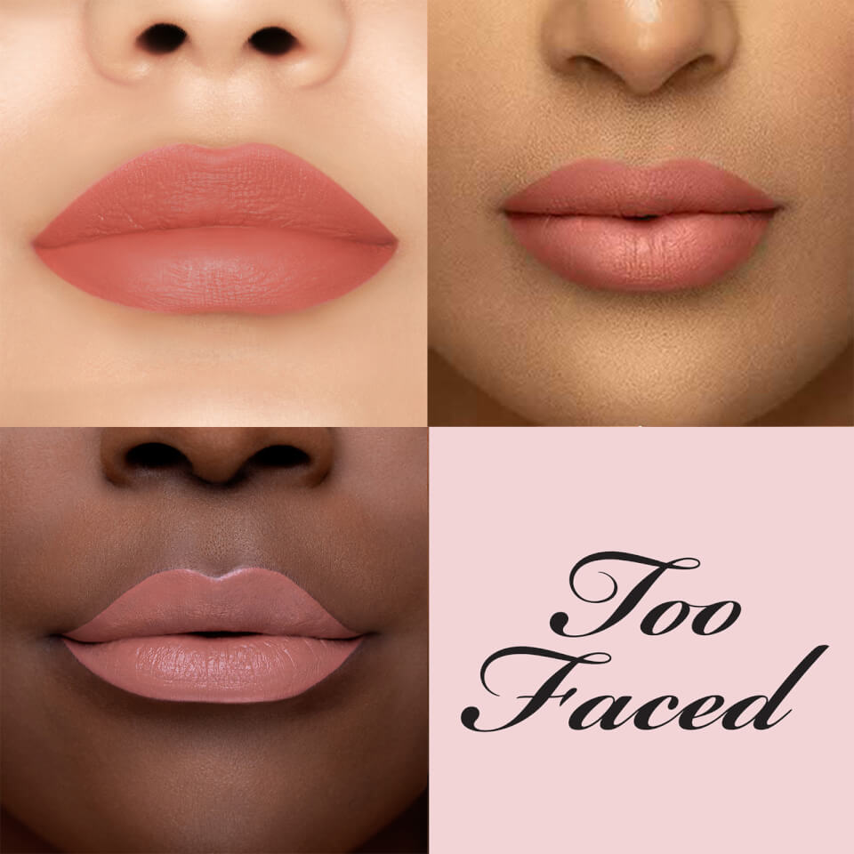 Too Faced Lip Injection Demi-Matte Liquid Lipstick - Give 'Em Lip