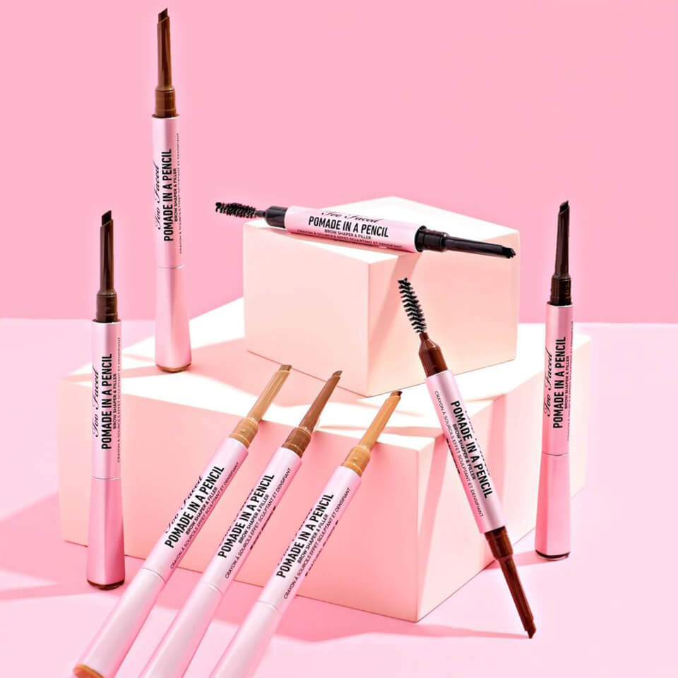 Too Faced Brow Pomade in a Pencil - Medium Brown
