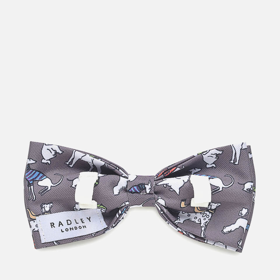 Radley Printed Dog Bow Tie - Thunder