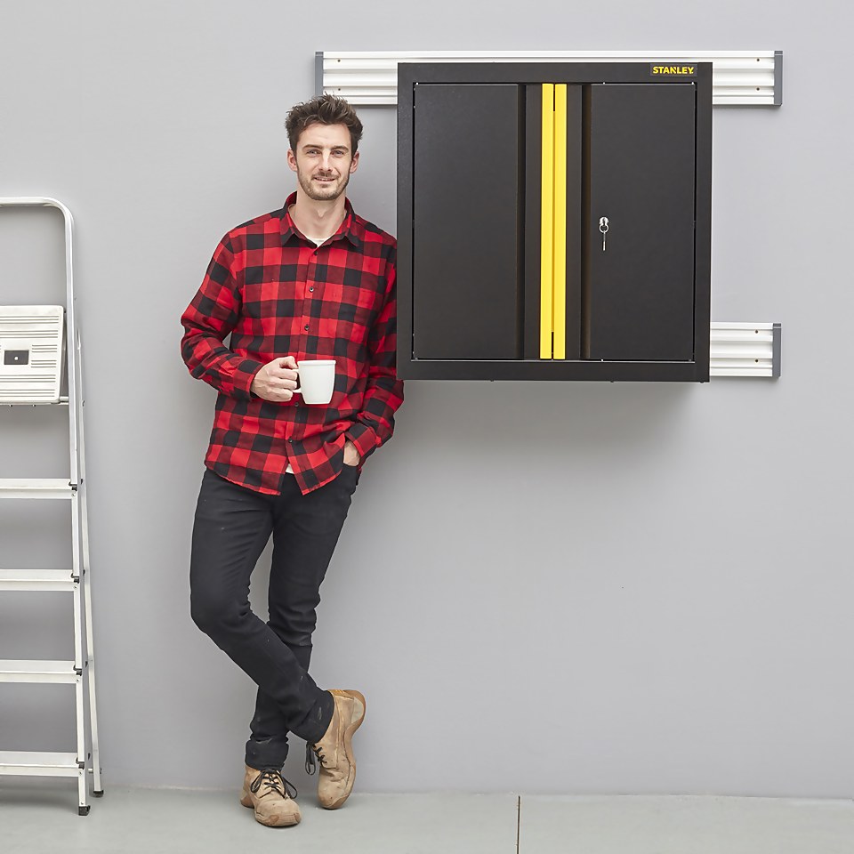 STANLEY 2-Door Foldable Wall Storage Cabinet (STST97598-1)