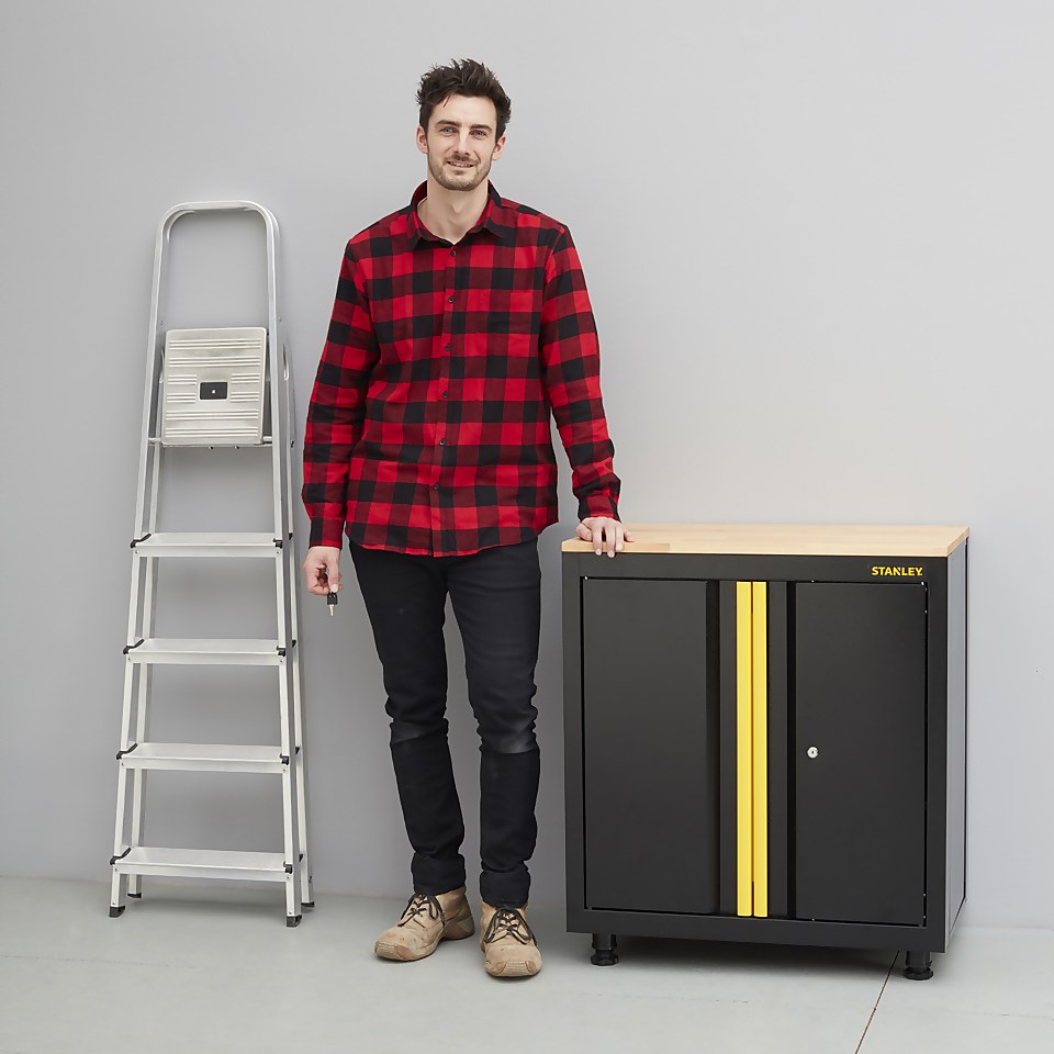 STANLEY 2-Door Foldable Base Storage Cabinet (STST97595-1)