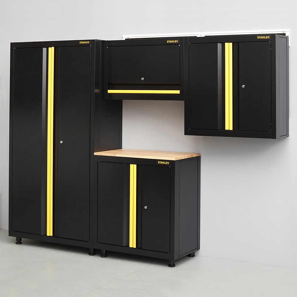 STANLEY 2-Door Foldable Tall Storage Cabinet (STST97957-1)