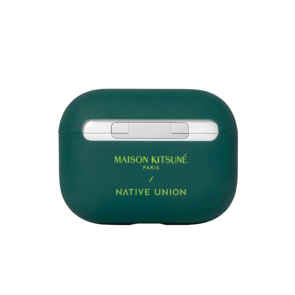 Native Union x Maison Kitsuné Cool Tone Fox Head Airpod Pro Case - Green