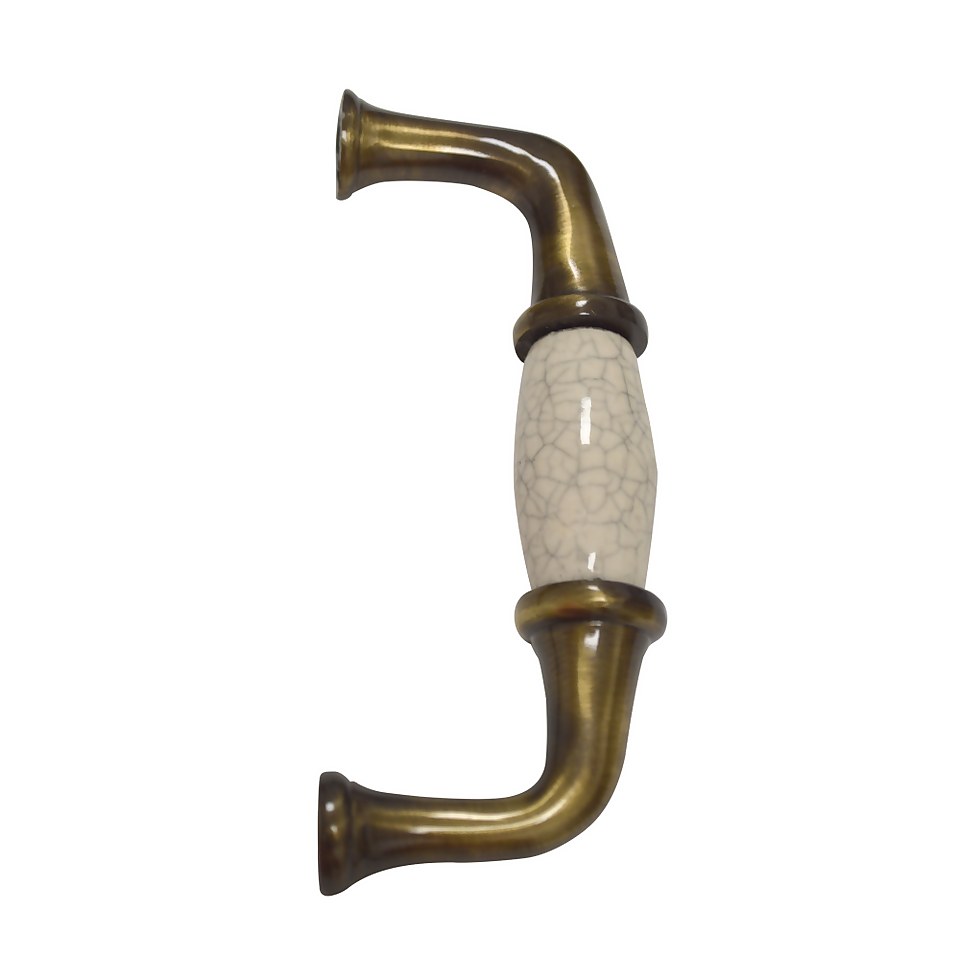 Pitville 29mm Zinc Antique Brass Pull Handle