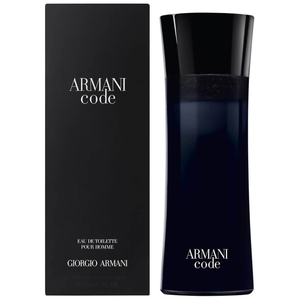 Armani Code Homme Eau de Toilette 200ml