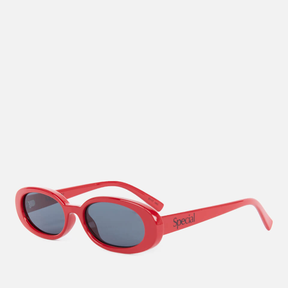 Le Specs x More Joy Women's Special Oval Sunglasses