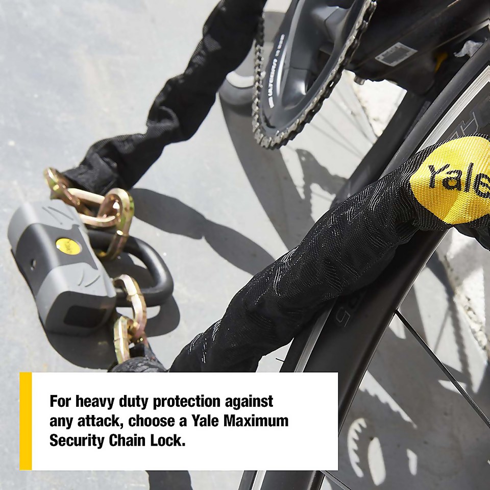Yale Chain & lock 1100mm