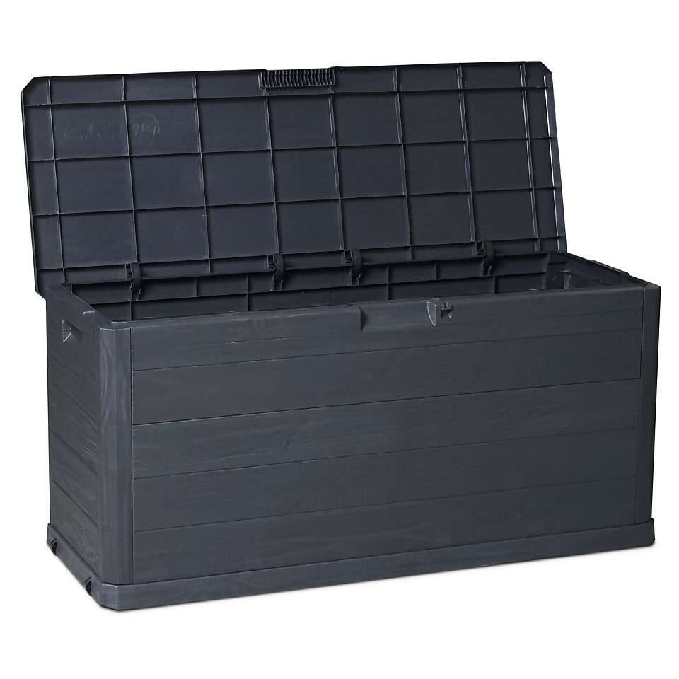Toomax Cushion Storage Box 280L Woody's - Anthracite