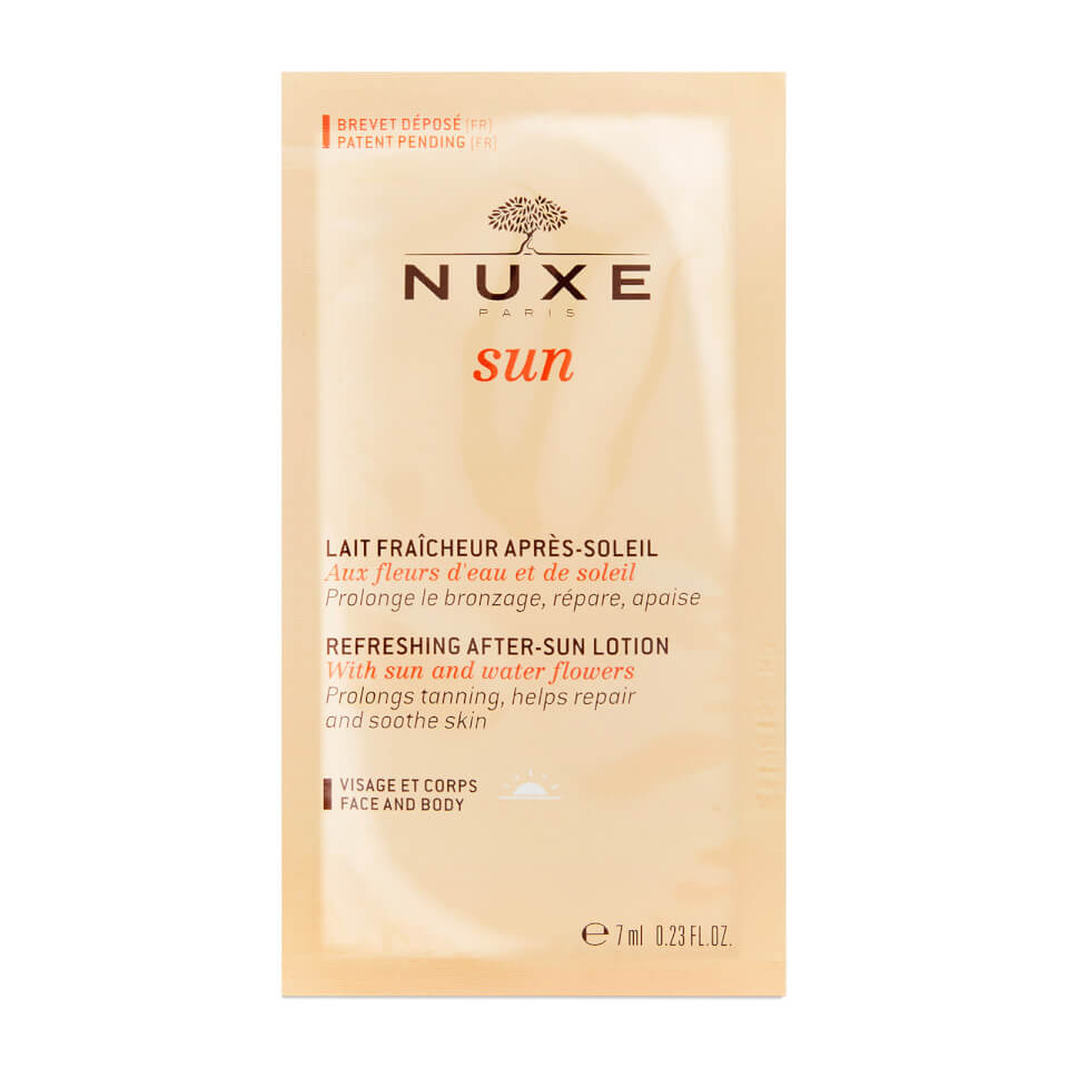 NUXE Fresh After-Sun Milk Sample - Nuxe Sun
