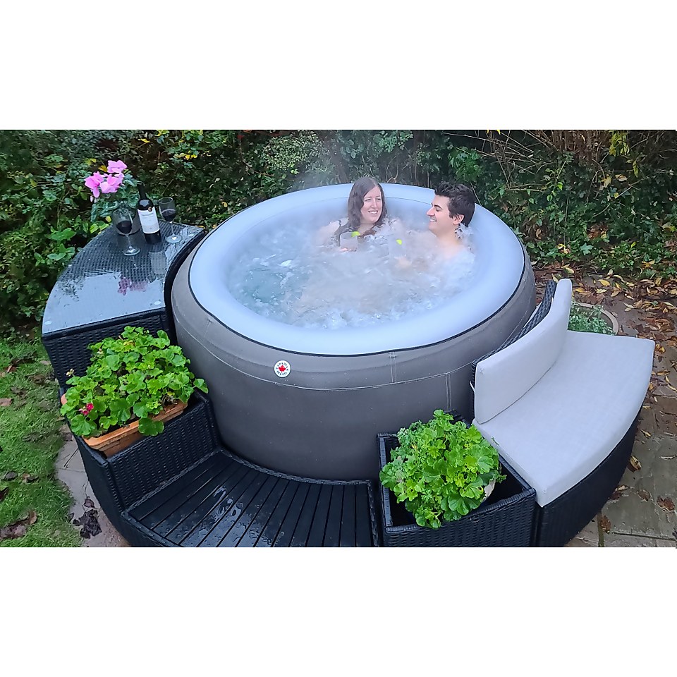 Canadian Spa Grand Rapids V3 4 Person Inflatable Spa Homebase