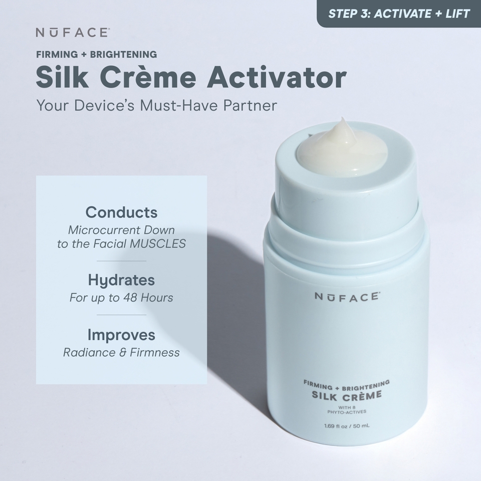 NuFACE Firming and Brightening Silk Crème 97.6ml