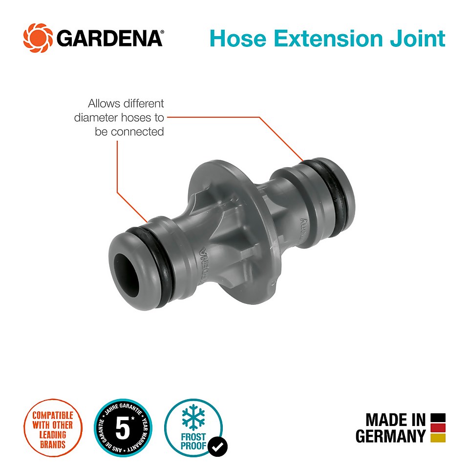 GARDENA Hose Extension Joint
