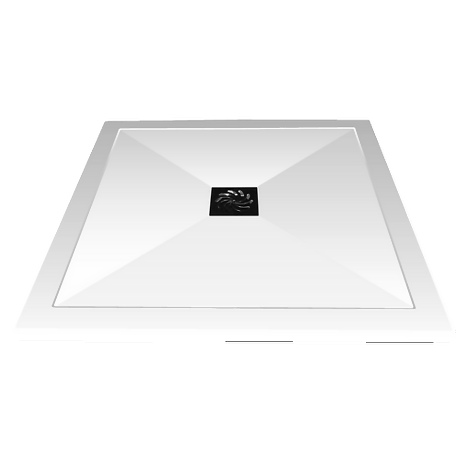Bathstore Everstone Square Shower Tray - 900 x 900mm