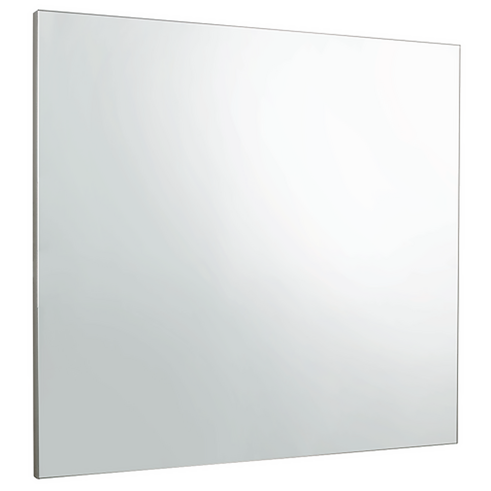 Bathstore Portfolio Aluminium Mirror - 645 x 600mm
