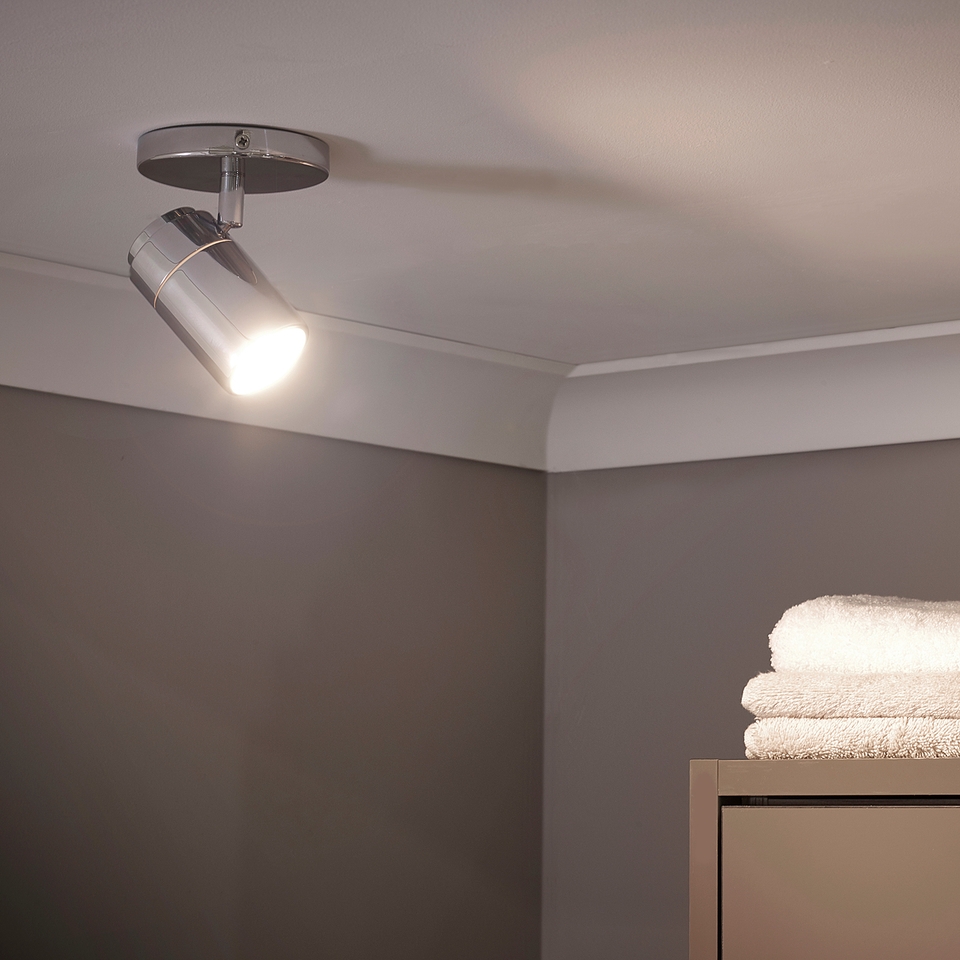 Bathstore Astrid Single Adjustable LED Spotlight