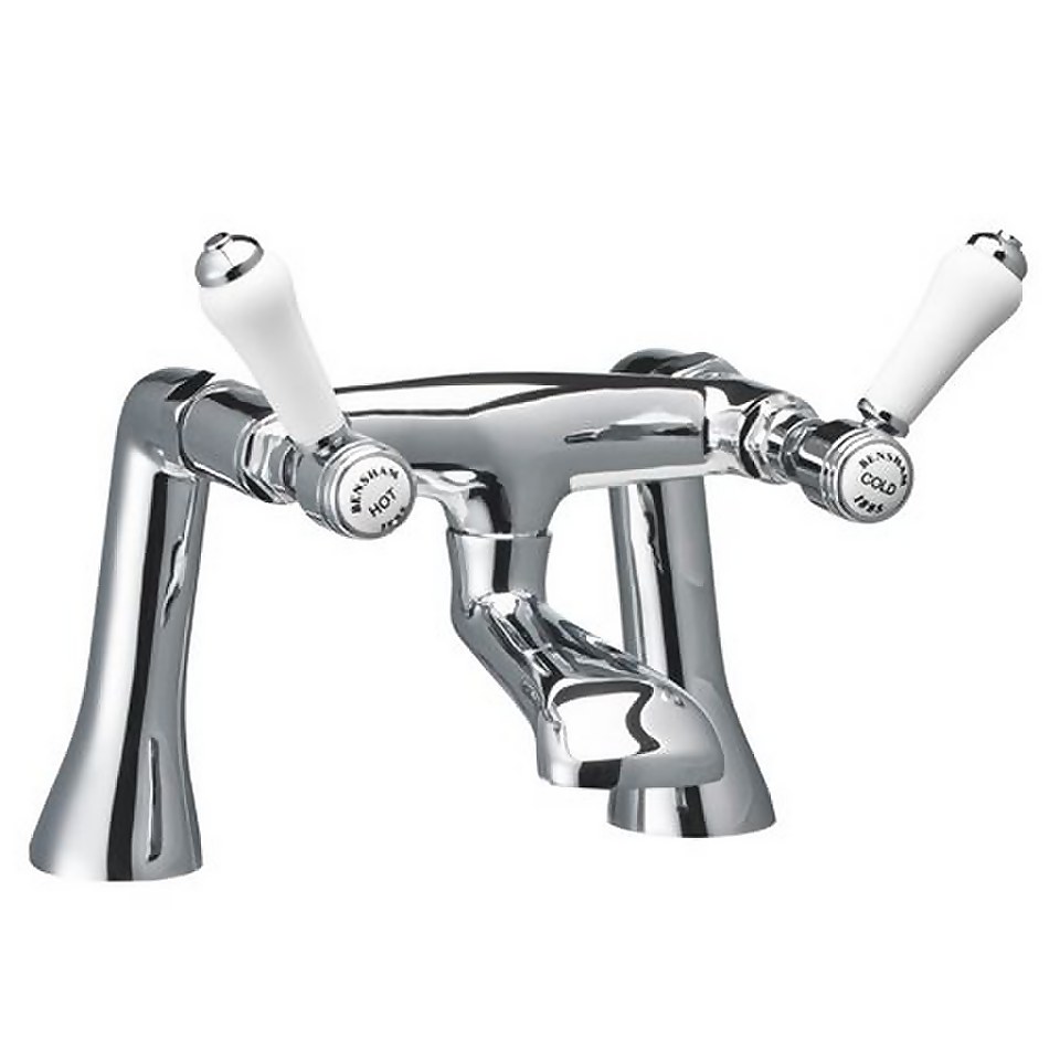 Bathstore Bensham Lever Head Bath Filler Tap | Homebase