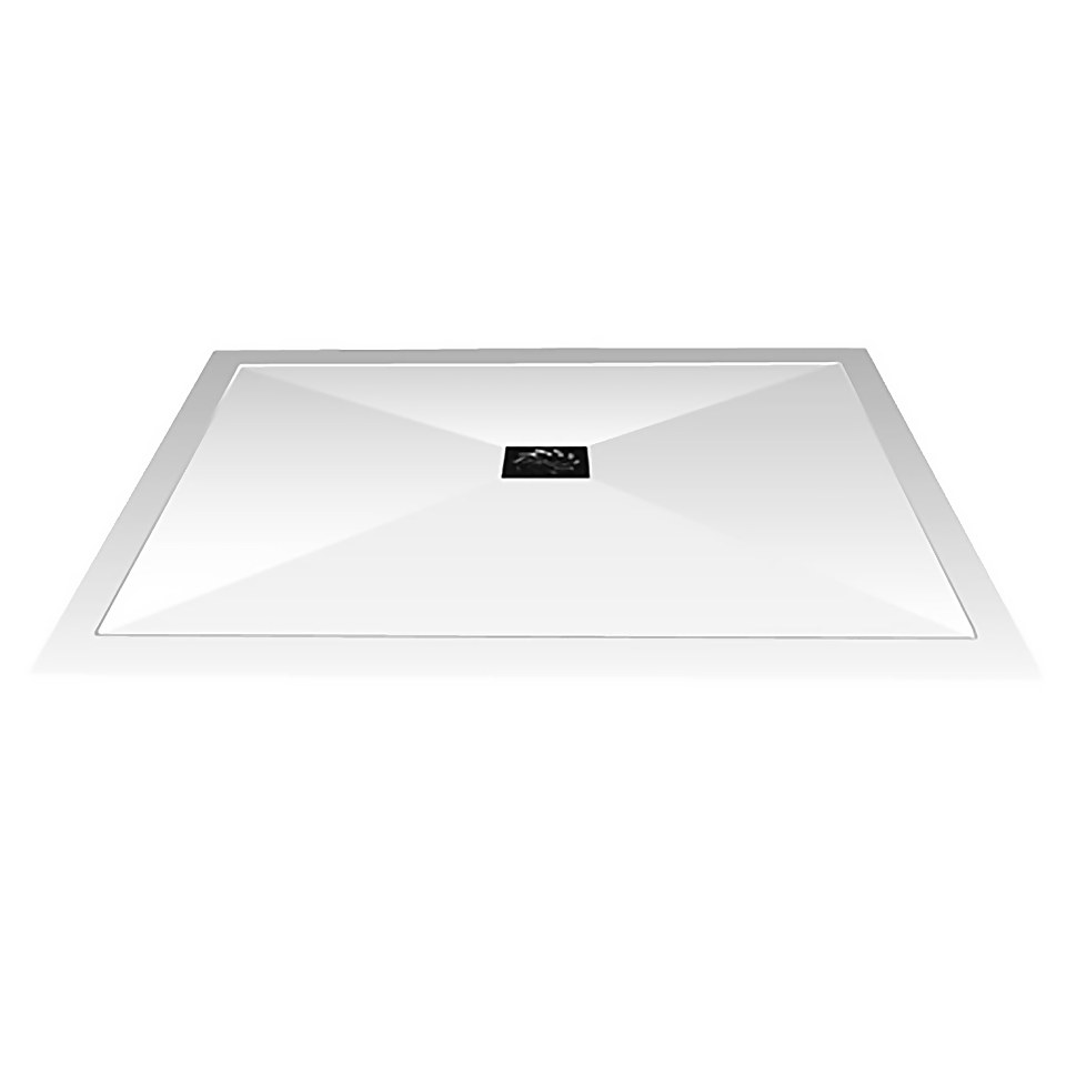 Bathstore Everstone Rectangle Shower Tray - 1700 x 700mm